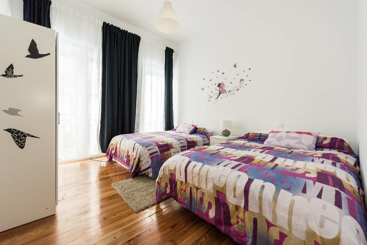 M&F Gran Via 3 Hab Apartman Madrid Kültér fotó