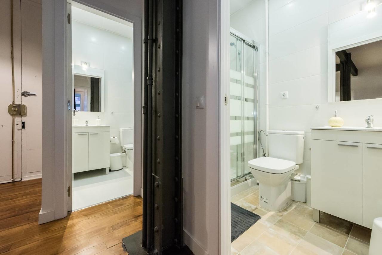 M&F Gran Via 3 Hab Apartman Madrid Kültér fotó